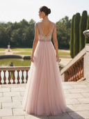 Vestido largo de Marfil Barcelona - 8M234