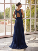 Vestido largo de Marfil Barcelona - 8M236