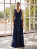 Vestido largo de Marfil Barcelona - 8M236
