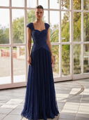 Vestido largo de Marfil Barcelona - 8M244