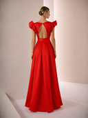 Vestido largo de Marfil Barcelona - 8M247