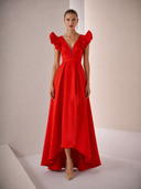 Vestido largo de Marfil Barcelona - 8M247