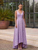 Vestido largo de Marfil Barcelona - 8M250