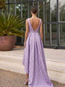 Vestido largo de Marfil Barcelona - 8M250