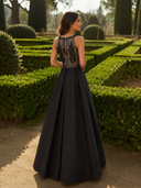 Vestido largo de Marfil Barcelona - 8M251