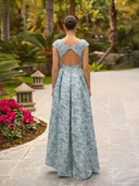 Vestido largo de Marfil Barcelona - 8M253