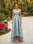 Vestido largo de Marfil Barcelona - 8M253
