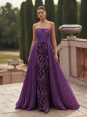 Vestido largo de Marfil Barcelona - 8M262