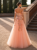 Vestido largo de Marfil Barcelona - 8M263