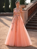 Vestido largo de Marfil Barcelona - 8M263