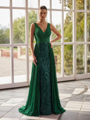 Vestido largo de Marfil Barcelona - 8M264