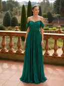 Vestido largo de Marfil Barcelona - 8M269