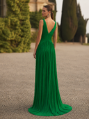 Vestido largo de Marfil Barcelona - 8M270