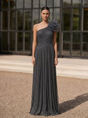Vestido largo de Marfil Barcelona - 8M271