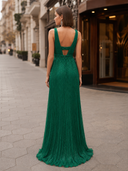 Vestido largo de Marfil Barcelona - 8M272