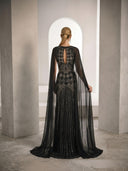 Vestido largo de Marfil Barcelona - 8M273