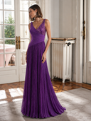 Vestido largo de Marfil Barcelona - 8M275