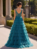 Vestido largo de Marfil Barcelona - 8M128