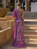 Vestido largo de Couture Club - 8M295