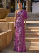 Vestido largo de Couture Club - 8M295