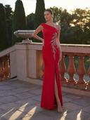 Vestido largo de Marfil Barcelona - 8M297