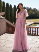 Vestido largo de Marfil Barcelona - 8M2L1
