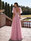 Vestido largo de Marfil Barcelona - 8M2L1