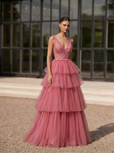 Vestido largo de Marfil Barcelona - 8M300