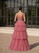 Vestido largo de Marfil Barcelona - 8M300