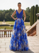 Vestido largo de Marfil Barcelona - 8M305