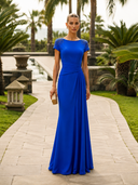 Vestido largo de Couture Club - 8M308