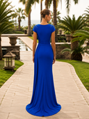 Vestido largo de Couture Club - 8M308