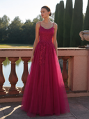 Vestido largo de Marfil Barcelona - 8M312