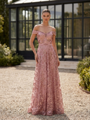 Vestido largo de Marfil Barcelona - 8M315