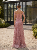 Vestido largo de Marfil Barcelona - 8M315