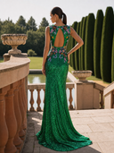 Vestido largo de Marfil Barcelona - 8M133