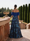 Vestido largo de Marfil Barcelona - 8M184