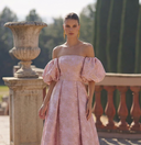 Vestido largo de Marfil Barcelona - 8M1B2