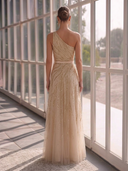 Vestido largo de Marfil Barcelona - 8M1F5