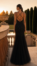Vestido largo de Marfil Barcelona - 8M1M1