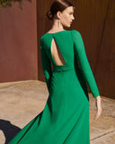 Aire Barcelona Langes Kleid - 8U144