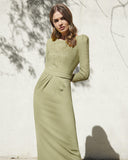 Vestido midi de Aire Barcelona - 8U115