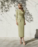 Vestido midi de Aire Barcelona - 8U115