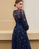 Vestido largo de Martha Blanc - 8V107