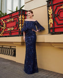 Vestido largo de Martha Blanc - 8V123