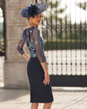 Vestido corto de Couture Club - 8G2A3