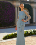 Vestido largo de Couture Club - 8G441