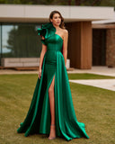 Langes Elfenbeinkleid Barcelona - 8J3H8