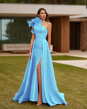 Langes Elfenbeinkleid Barcelona - 8J3H8