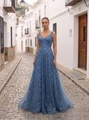 Vestido largo de Marfil Barcelona - 8M119